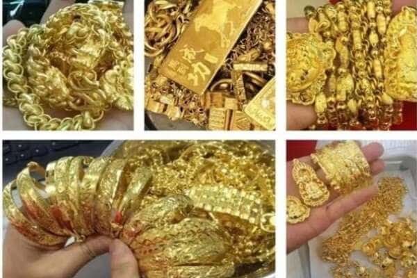 陇南市康县回收黄金